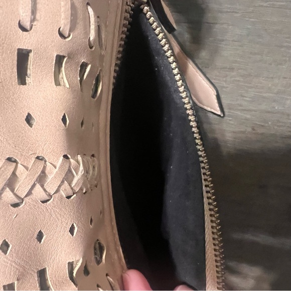 Phase 3 Tan Crossbody Bag - Picture 6 of 6